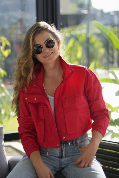 Chaqueta Corta Dril 201
