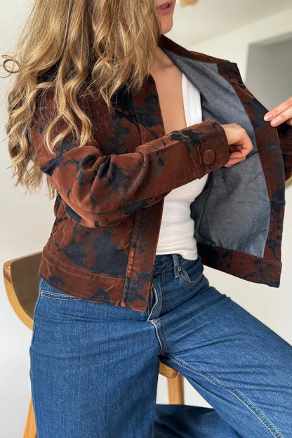 10052 chaqueta Parches