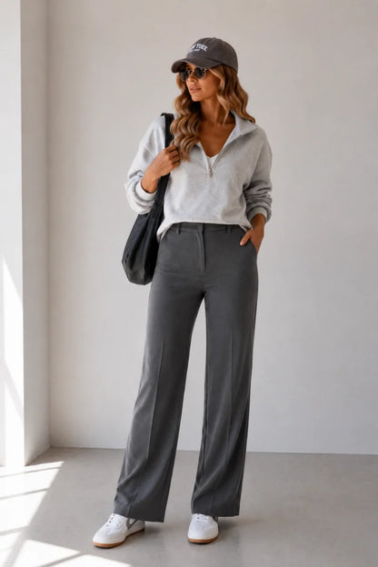 104 Pantalon Tiro Alto