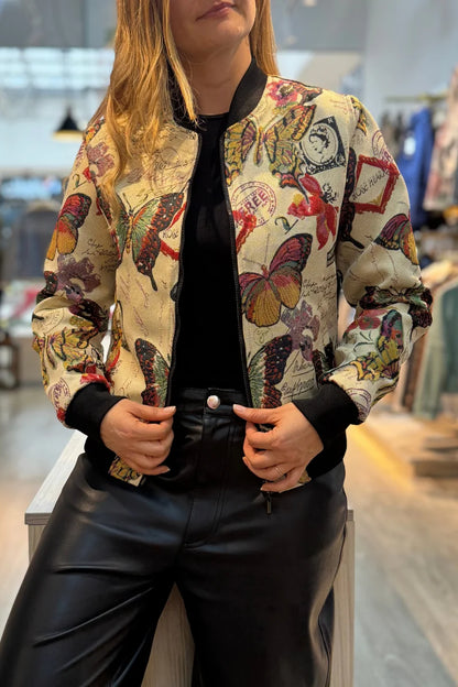 26154 Bomber Estampada Países