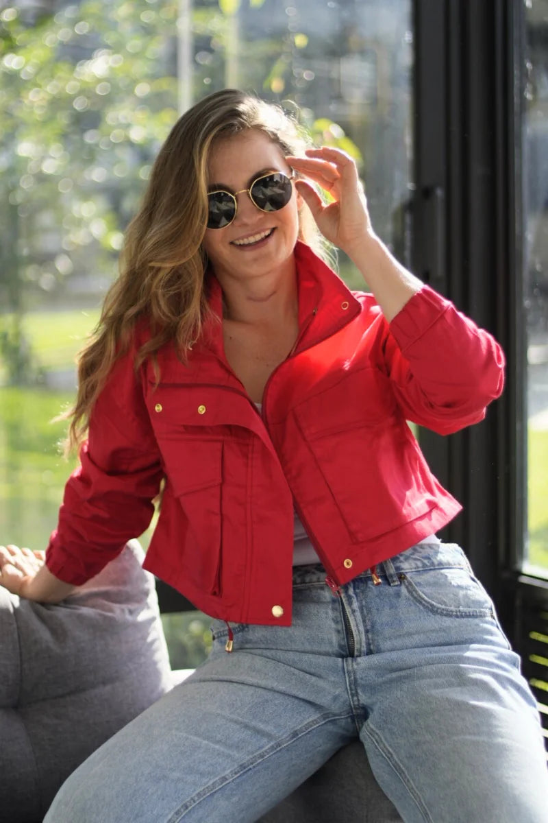 Chaqueta Corta Dril 201