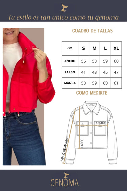 Chaqueta Corta Dril 201