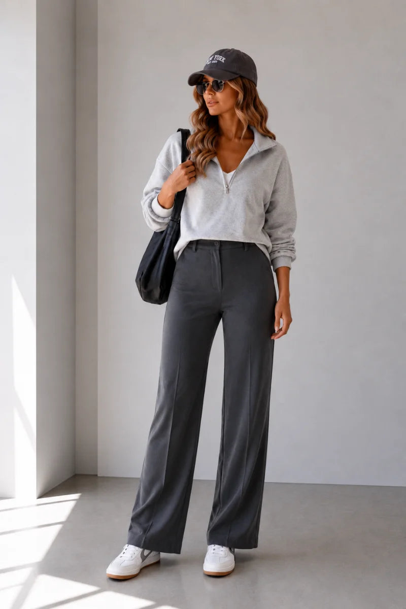104 Pantalon Tiro Alto