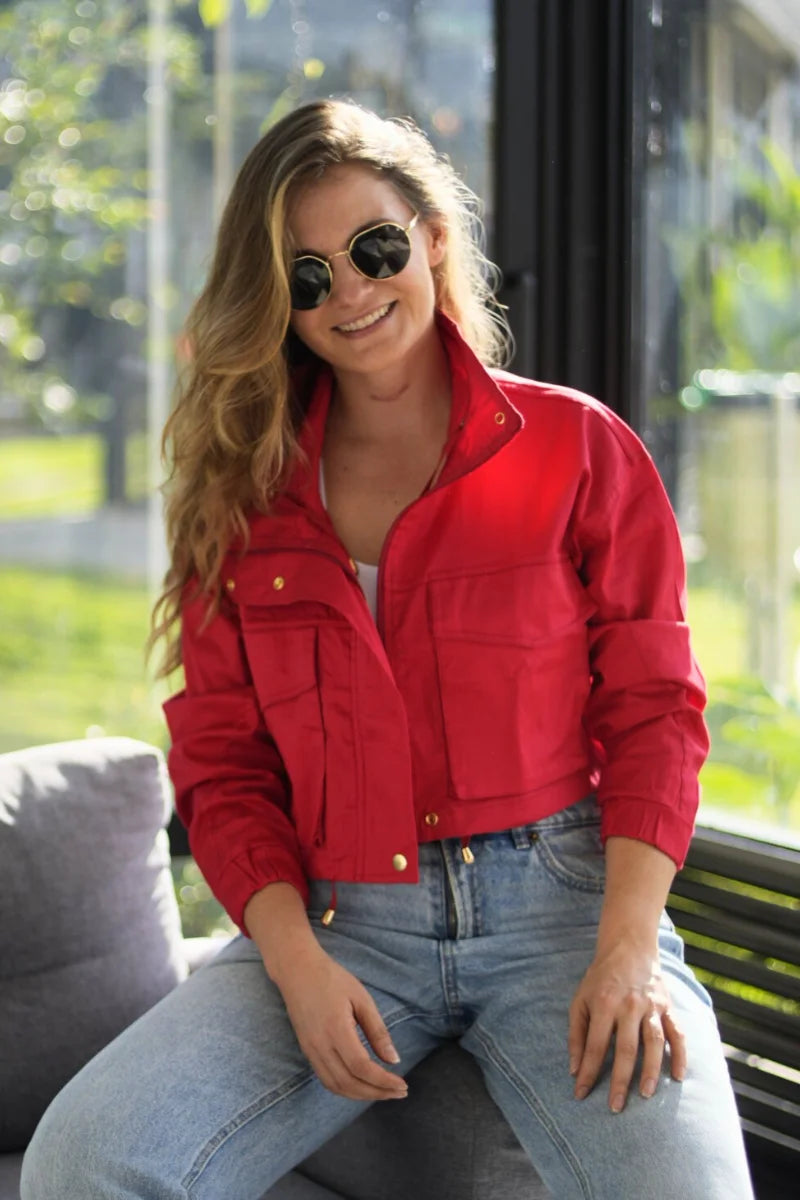 Chaqueta Corta Dril 201