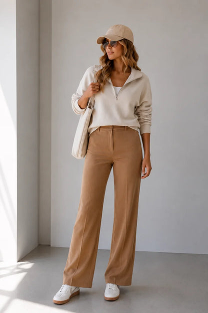 104 Pantalon Tiro Alto