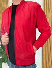 Cargar imagen en el visor de la galería, Chaquetas Impermeable  14152 Rojo
