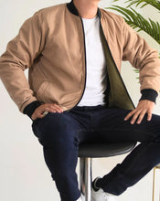 Carregar imagem no visualizador da galeria, Chaqueta Impermeable Doble Faz Hombre  14169
