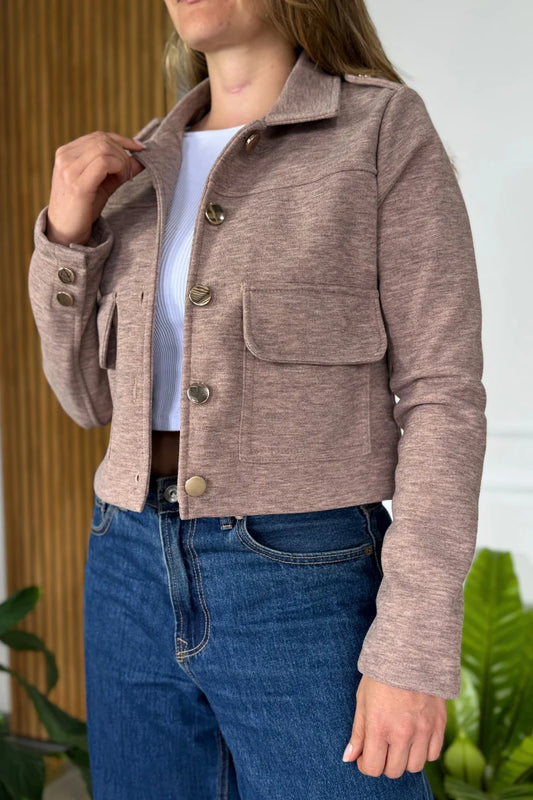 26148-1  Chaqueta Corta de Mujer