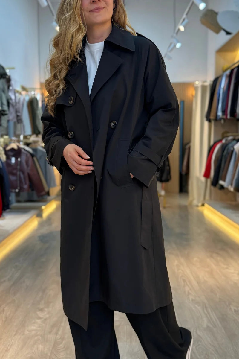 10084 Gabardina para Mujer