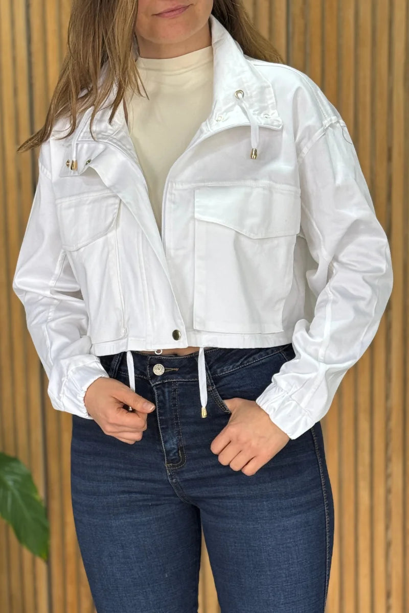 Chaqueta Corta Dril 201