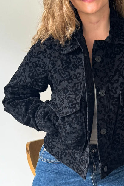 10054 Denim Animal Print