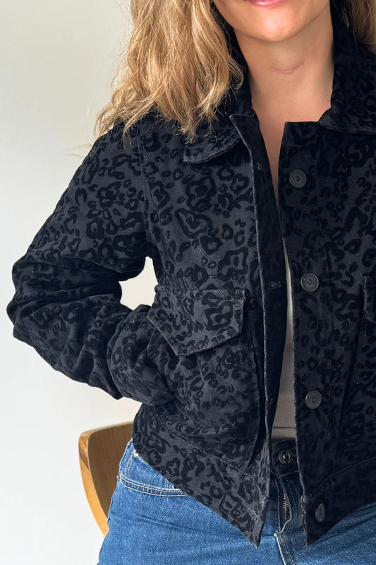 10054 Denim Animal Print