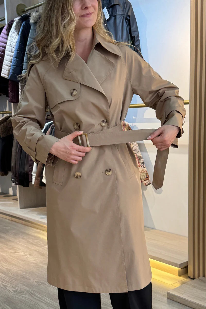 10084 Gabardina para Mujer
