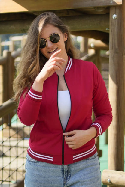 26047  Bomber Classic Mujer