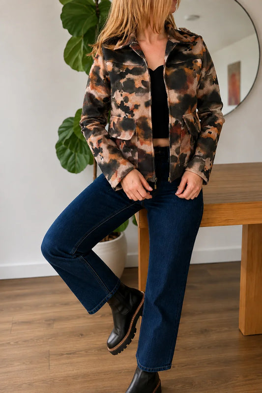 26148-16 Chaqueta en Paño Larga