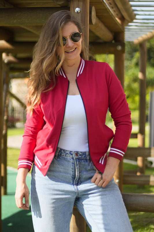 26047  Bomber Classic Mujer