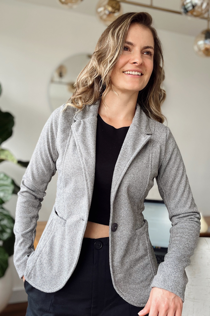 25043 Blazer en Paño