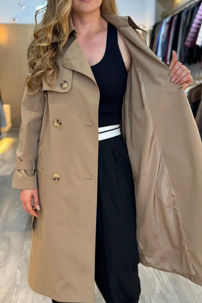10084 Gabardina para Mujer