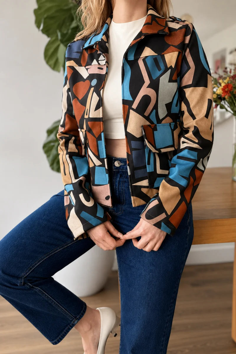 26148-12 Chaqueta en Paño Larga