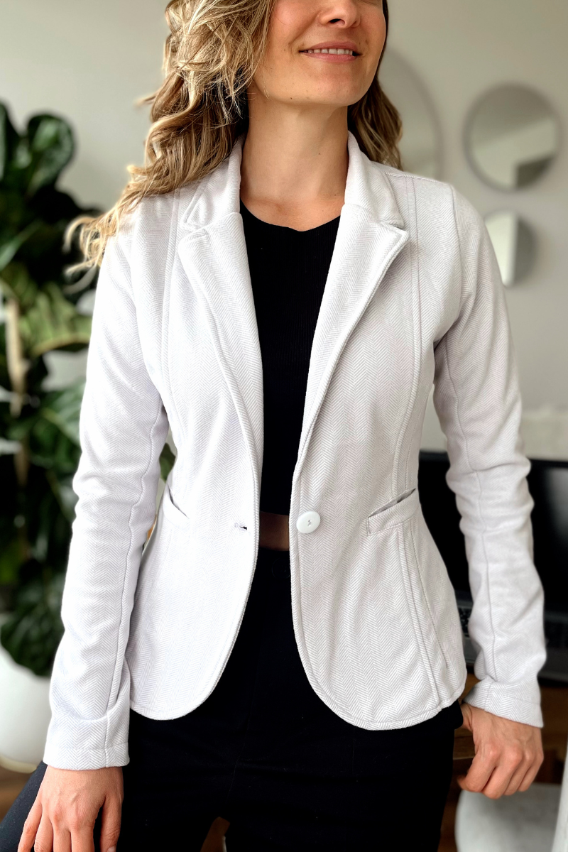 25043 Blazer en Paño