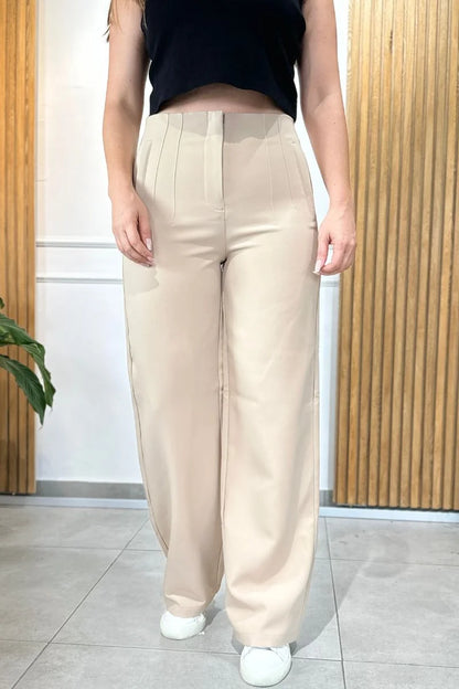 Pantalón de Mujer 05  Prenses Bota Recta