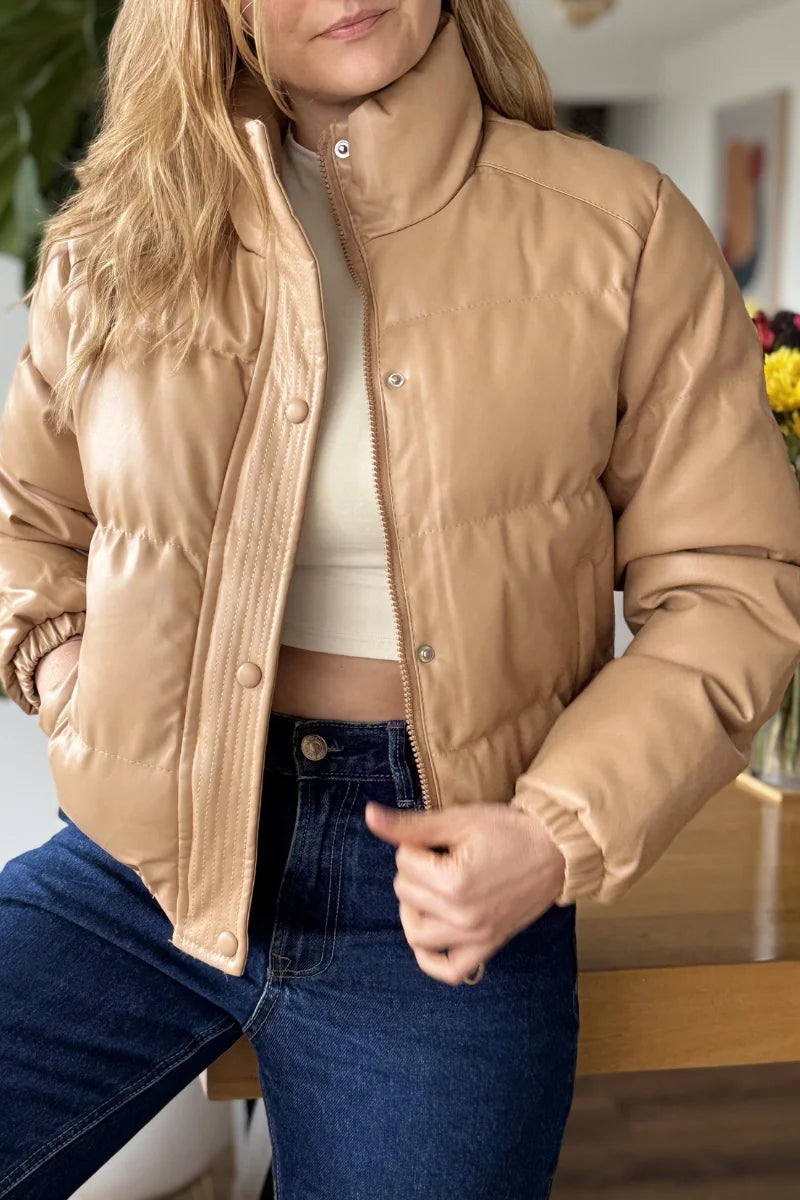 10019 Chaqueta acolchada de Dama