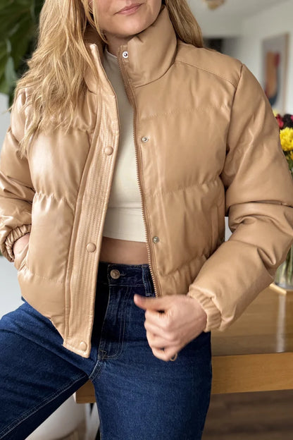 10019 Chaqueta acolchada de Dama