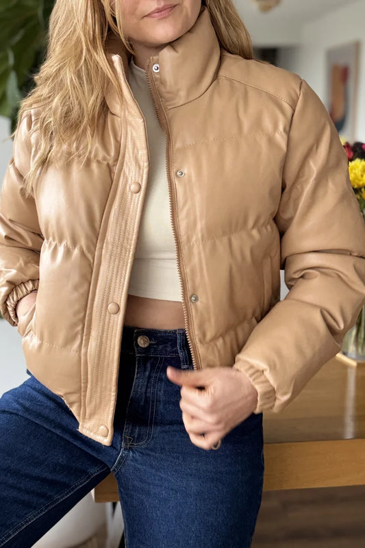 10019 Chaqueta acolchada de Dama