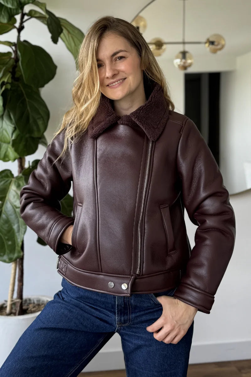 10067 Cuero Tex Ovejera
