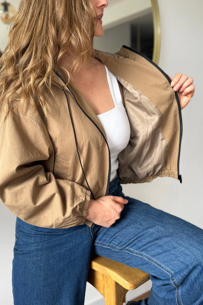 10053 chaqueta Ligera para Dama