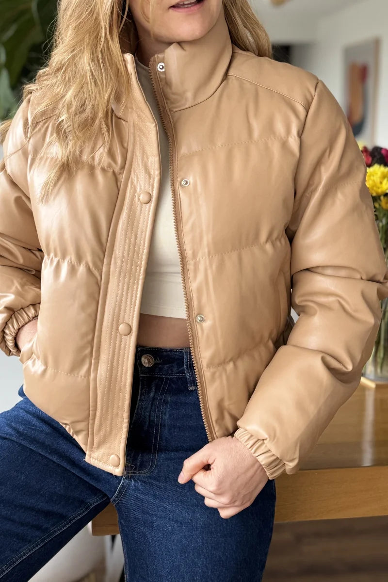 10019 Chaqueta acolchada de Dama