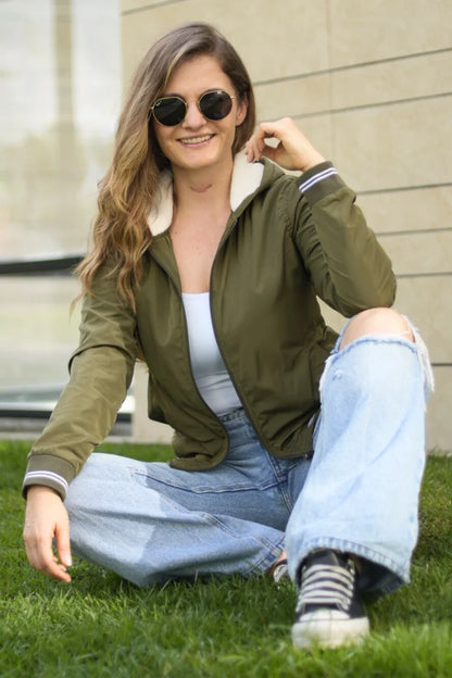 Chaqueta impermeable 26125