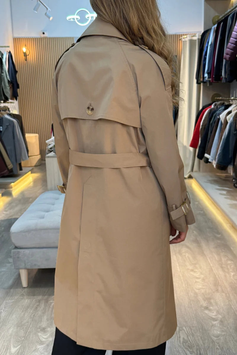 10084 Gabardina para Mujer