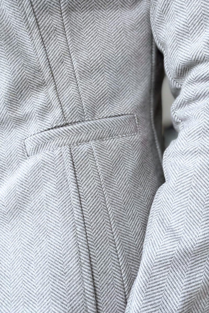 25043 Blazer en Paño