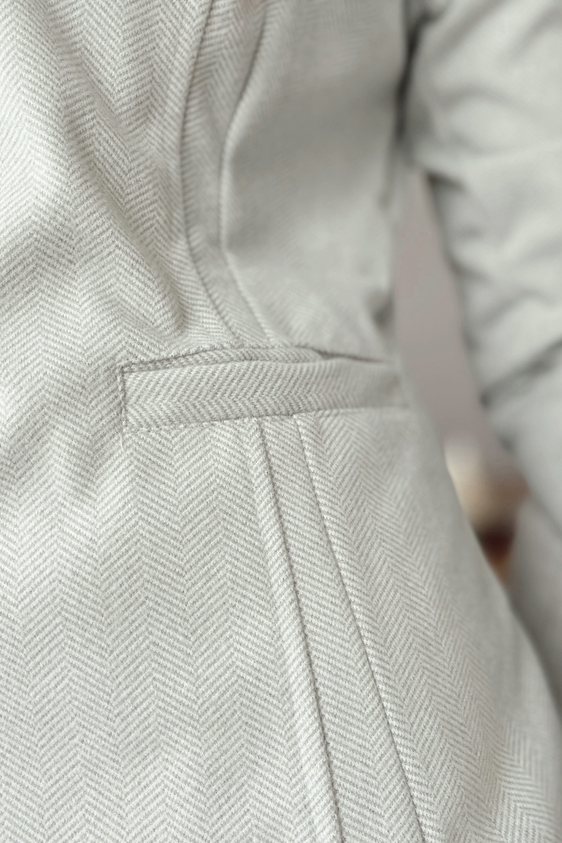 25043 Blazer en Paño