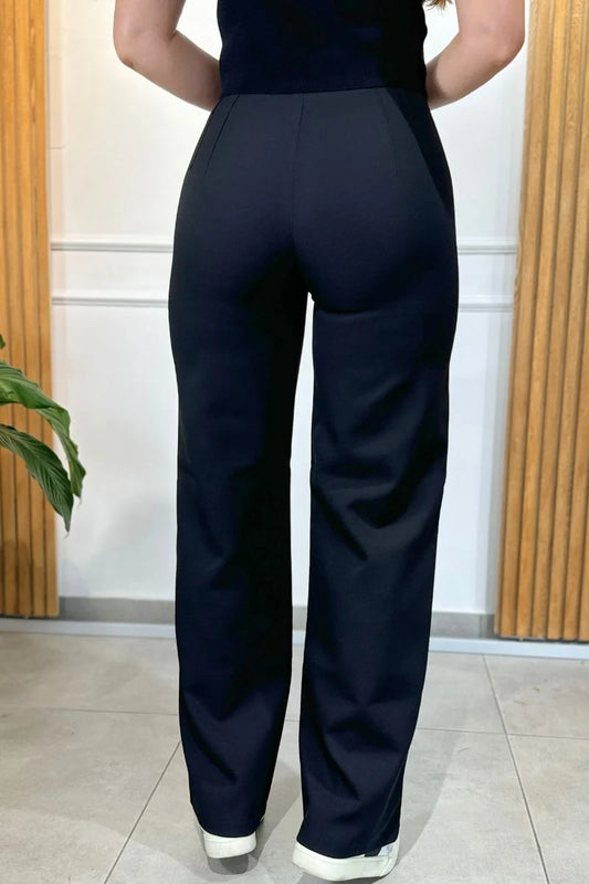 Pantalón de Mujer 05  Prenses Bota Recta