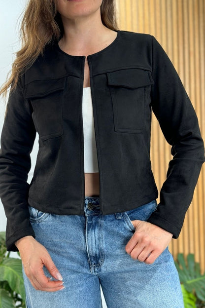 10024 Chaqueta mujer Piel Durazno