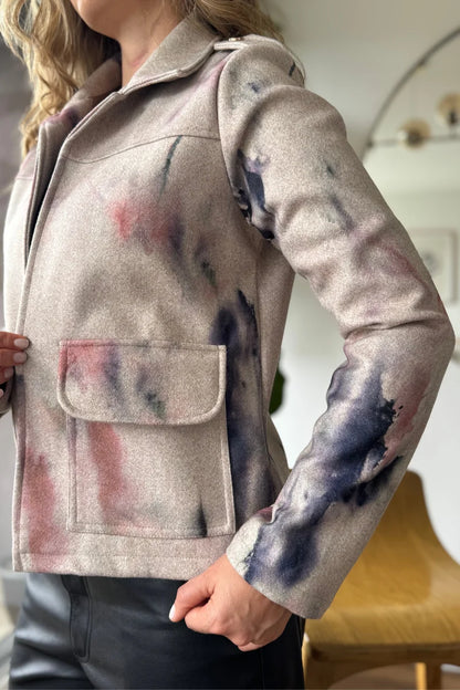 26148-15 Chaqueta en Paño Larga