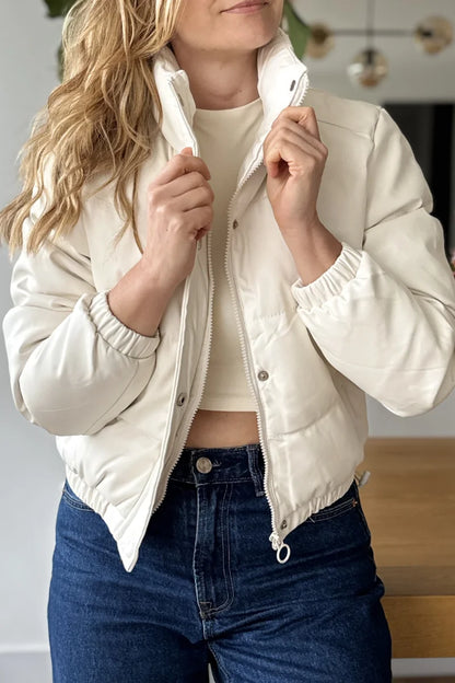10019 Chaqueta acolchada de Dama