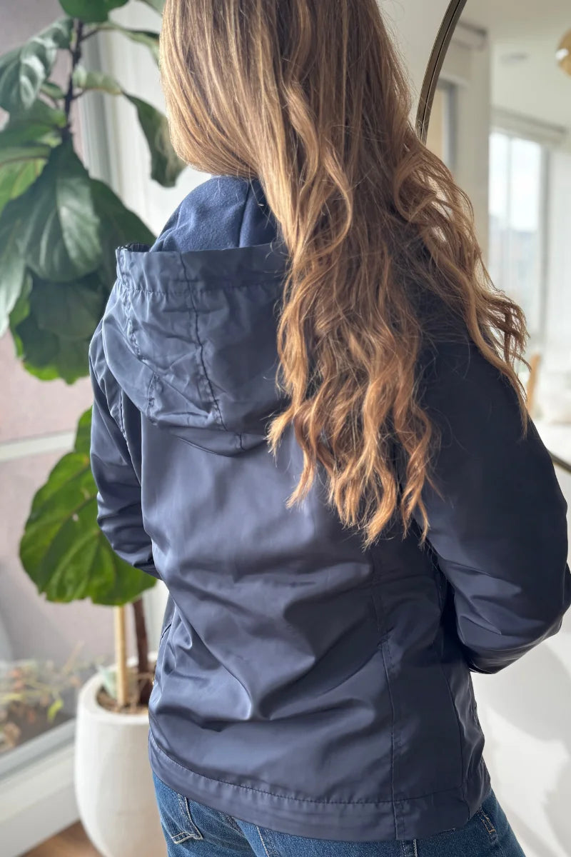 10056 Chaqueta Larga semipermeable