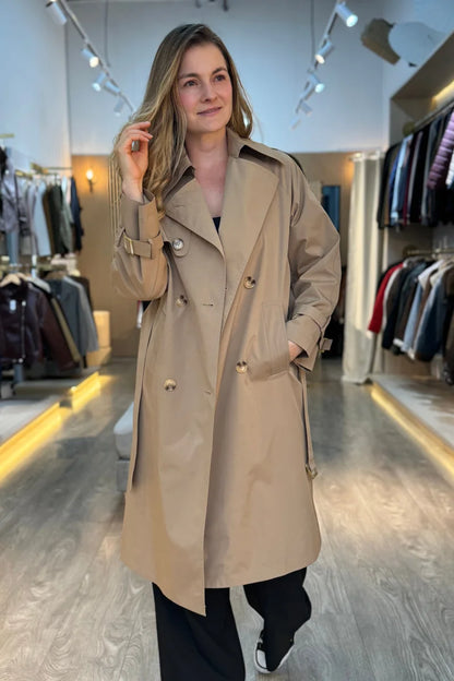 10084 Gabardina para Mujer