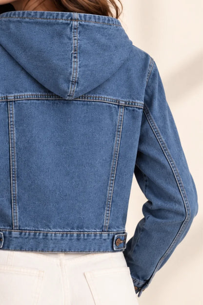10081 Chaqueta Jean Capota