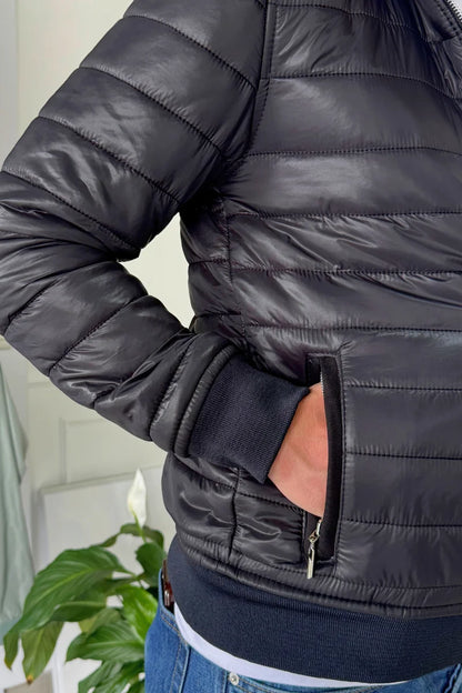 14171 Chaqueta hombre con capota