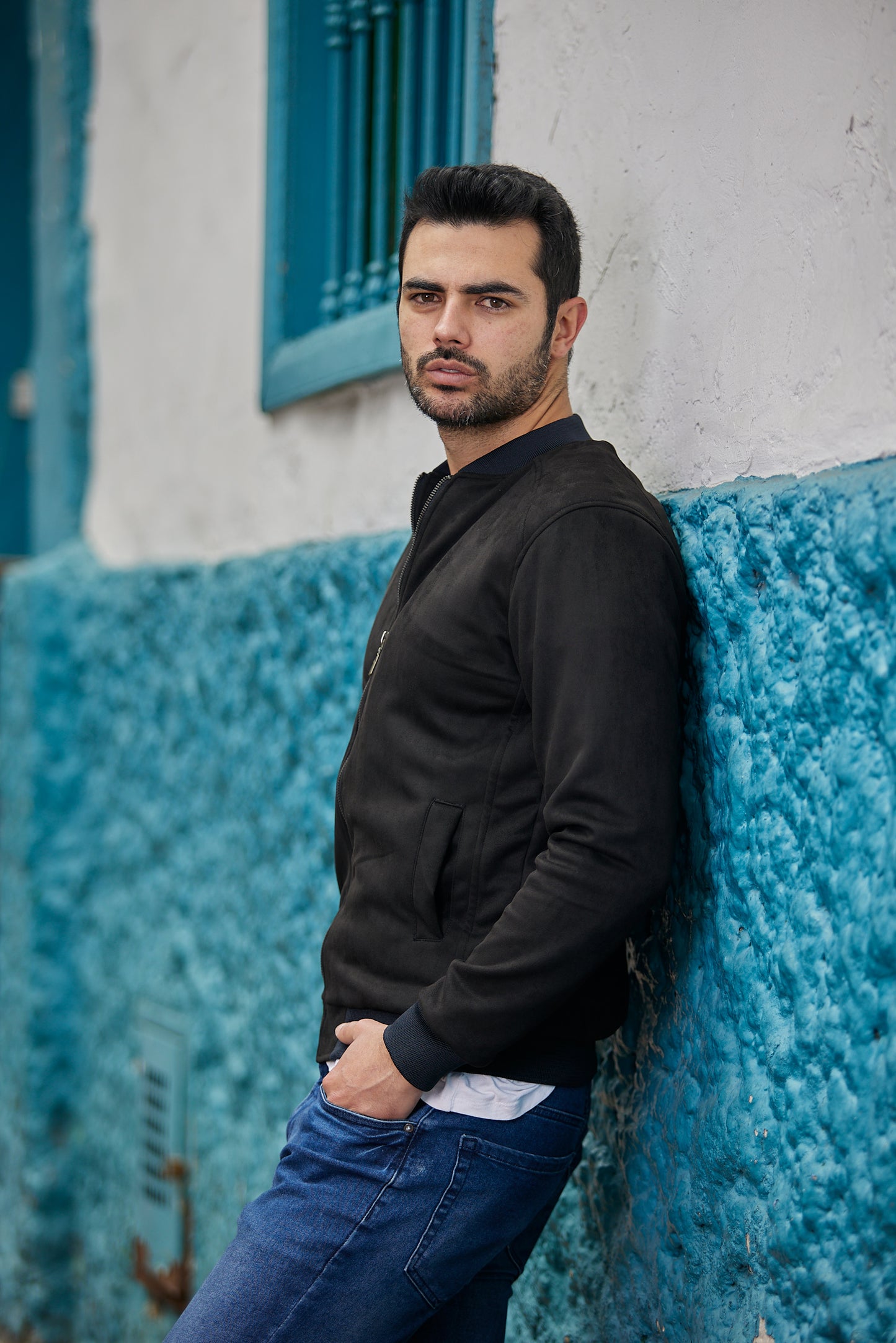 Bomber Classic Piel Durazno 14085-1