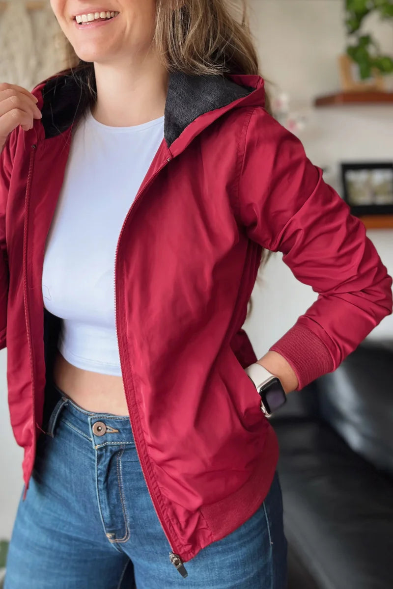 Chaqueta impermeable 26125