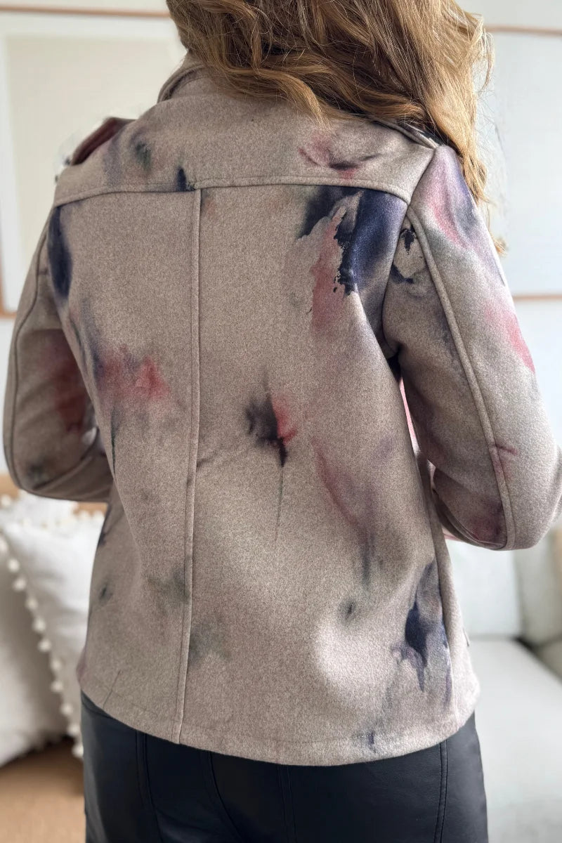 26148-15 Chaqueta en Paño Larga