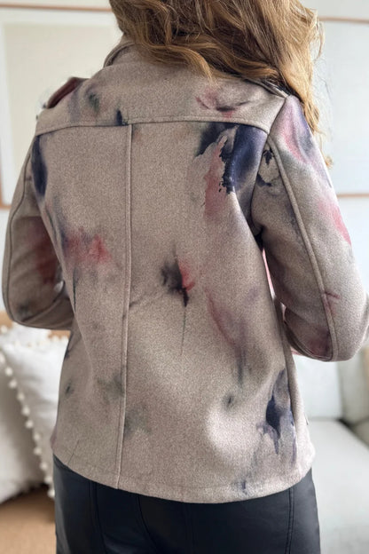 26148-15 Chaqueta en Paño Larga