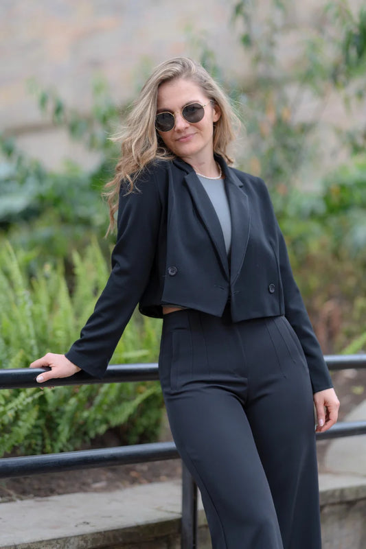Conjunto para mujer Blazer Corto