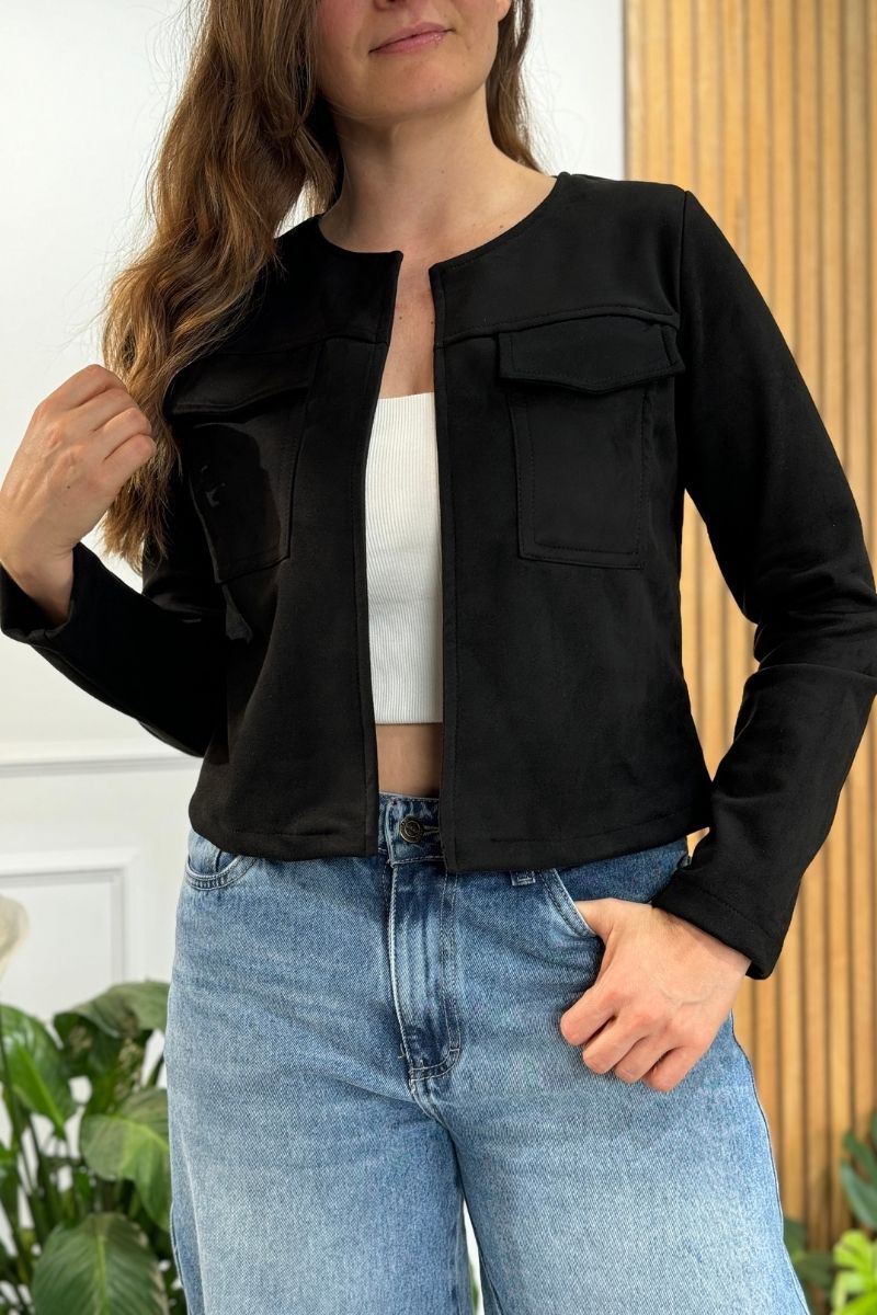 10024 Chaqueta mujer Piel Durazno