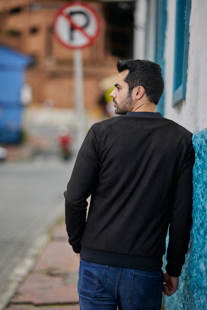 Bomber Classic Piel Durazno 14085-1